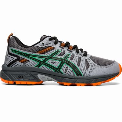 Gyerek Asics Gel-Venture 7 GS Terepfutó Cipő AS0154986 Szürke